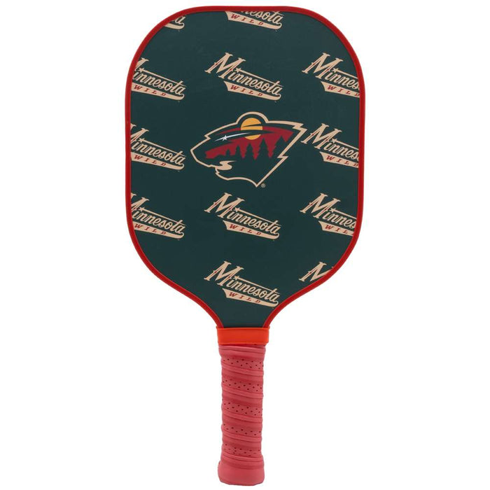 Minnesota Wild Carbon Fiber Pickleball Paddle