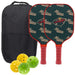 Minnesota Wild Carbon Fiber Pickleball Paddle Set