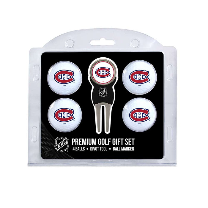 Montreal Canadiens Golf 4 Ball Gift Set 14406