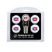 Montreal Canadiens Golf 4 Ball Gift Set 14406