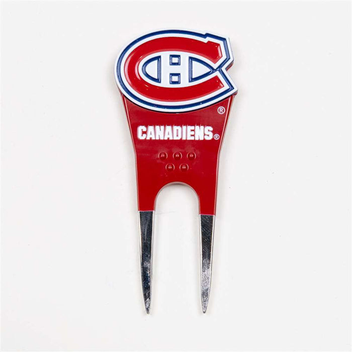 Montreal Canadiens Custom Shaped Divot Tool
