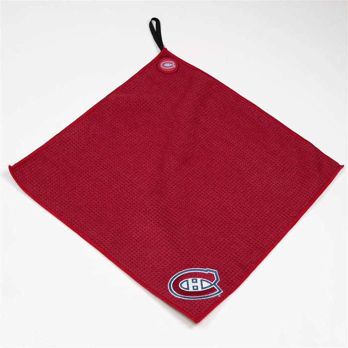 Montreal Canadiens Magnetic Towel - 15 x 15