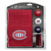 Montreal Canadiens 16" X 40" Microfiber Towel Golf Gift Set