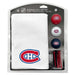 Montreal Canadiens 16" X 40" Microfiber Towel Golf Gift Set - White
