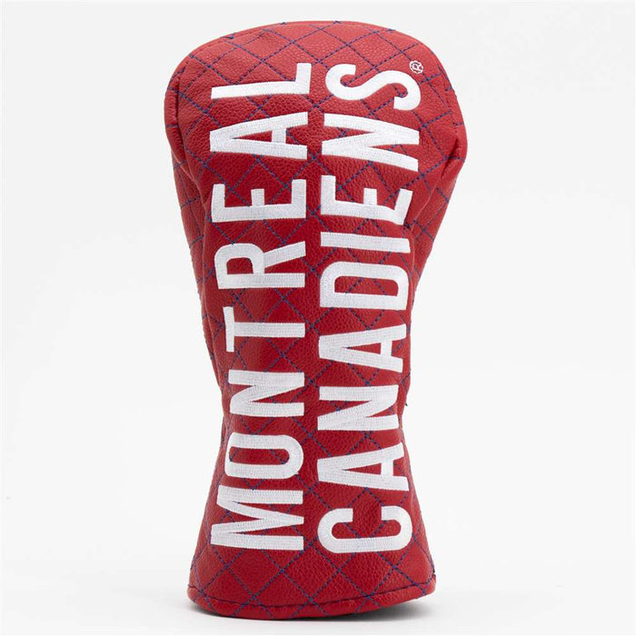 Montreal Canadiens Quilted Fairway Headcover (SOLID)