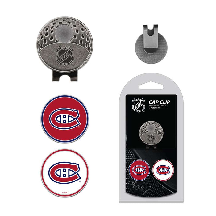 Montreal Canadiens Golf Cap Clip Pack 14447