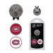 Montreal Canadiens Golf Cap Clip Pack 14447