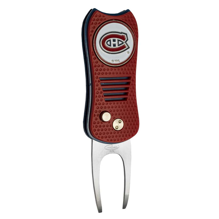 Montreal Canadiens Golf Switchblade Divot Tool