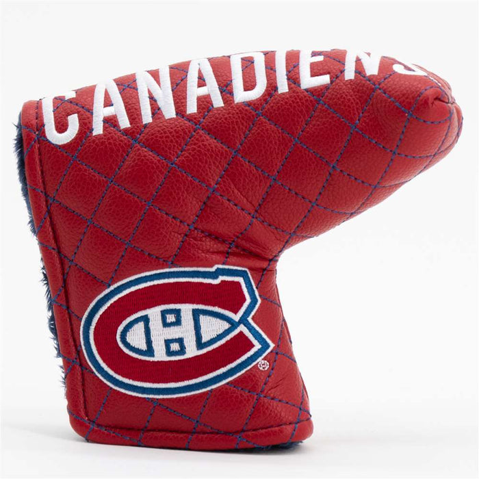 Montreal Canadiens Quilted Mallet Putter Cover (SOLID)