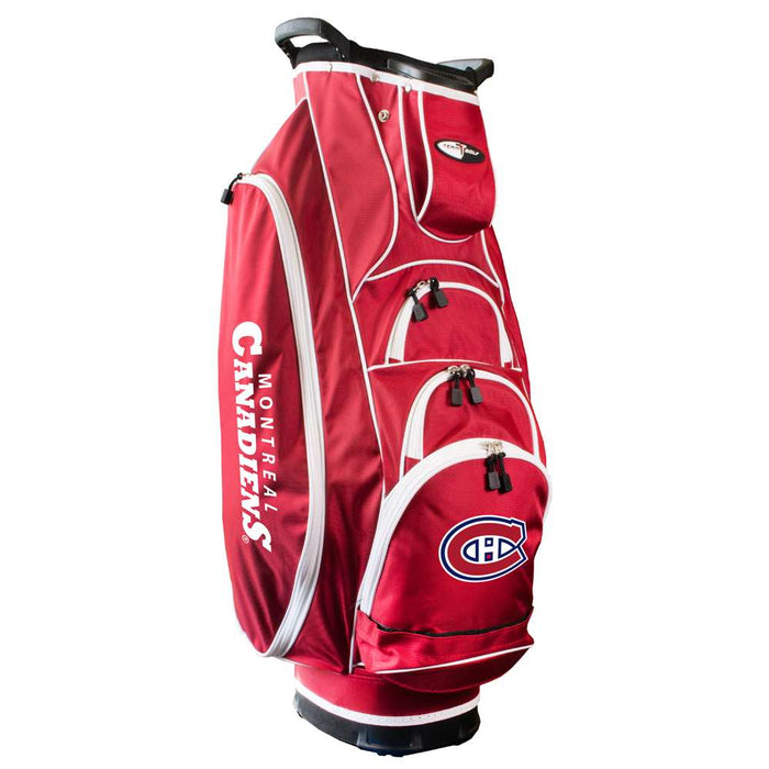 Montreal Canadiens Albatross Cart Golf Bag Dark Red
