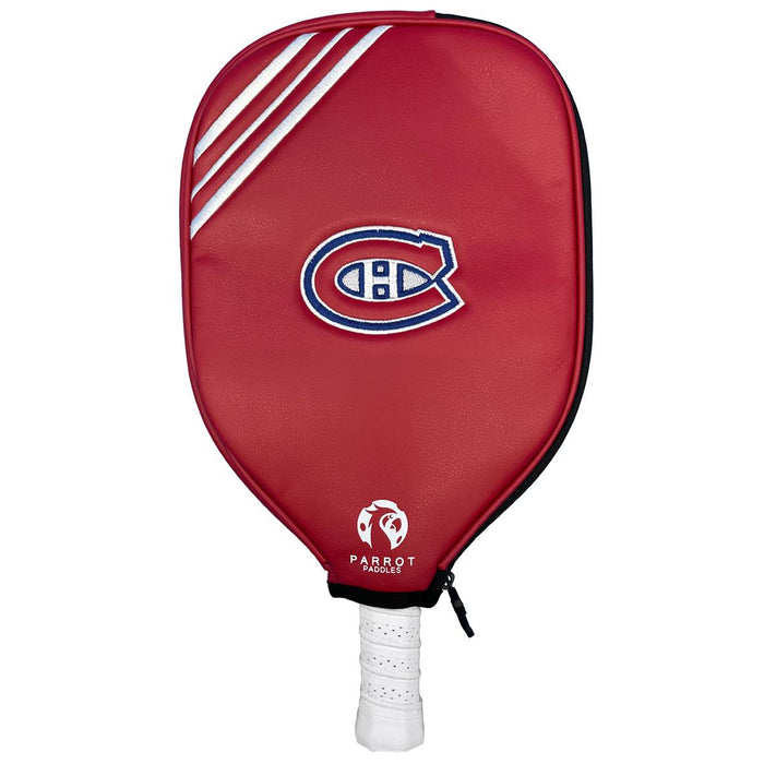 Montreal Canadiens Pickleball Paddle Cover - Paddle Not Included