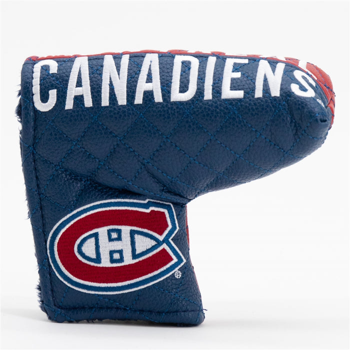 Montreal Canadiens Quilted Mallet Putter Cover (SPLIT)