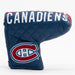 Montreal Canadiens Quilted Mallet Putter Cover (SPLIT)
