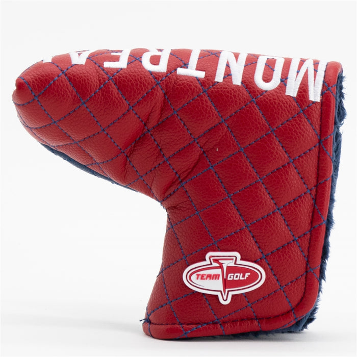 Montreal Canadiens Quilted Mallet Putter Cover (SPLIT)