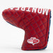 Montreal Canadiens Quilted Mallet Putter Cover (SPLIT)
