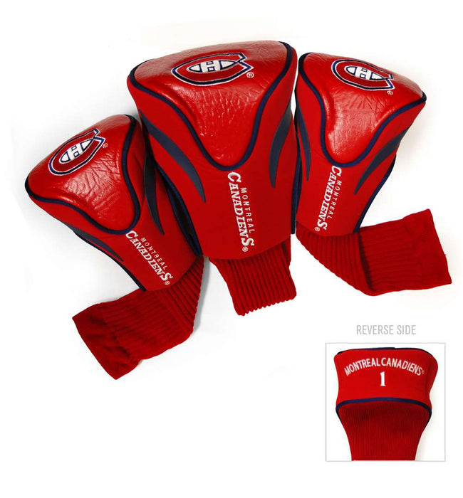 Montreal Canadiens  Golf Club Headcover - Set of 3 (Driver,Fairway,Hybrid)