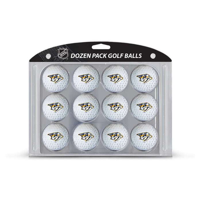 Nashville Predators Golf Dozen Ball Pack 14503