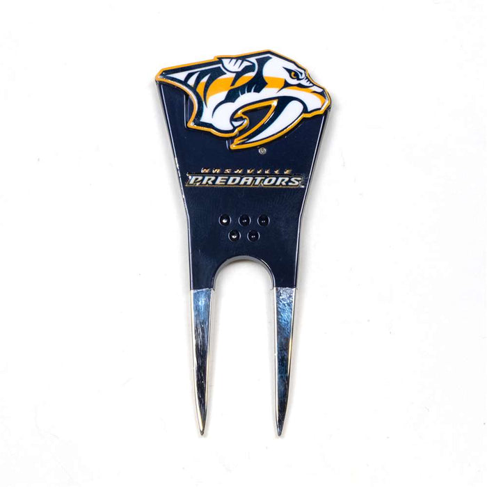 Nashville Predators Custom Shaped Divot Tool