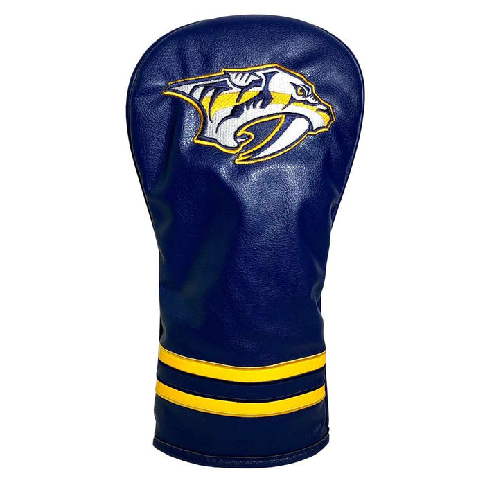 Nashville Predators Golf Vintage Driver Headcover 14511