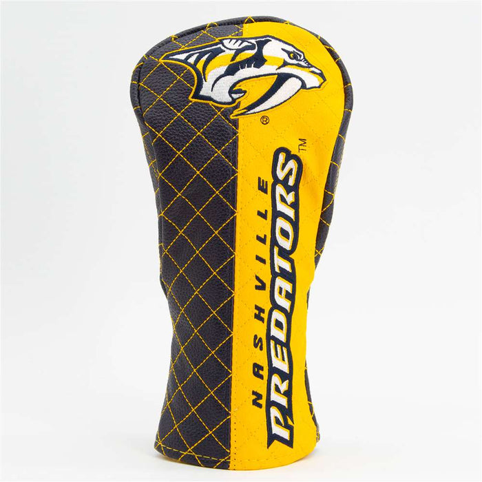 Nashville Predators Quilted Fairway Headcover (SPLIT)