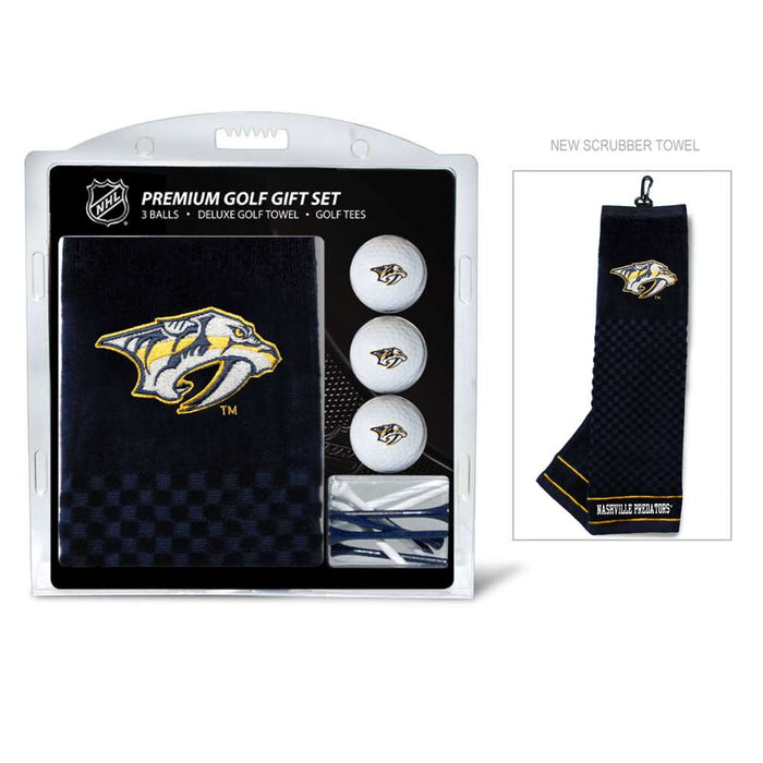 Nashville Predators Golf Embroidered Towel Gift Set 14520