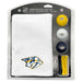 Nashville Predators 16" X 40" Microfiber Towel Golf Gift Set - White