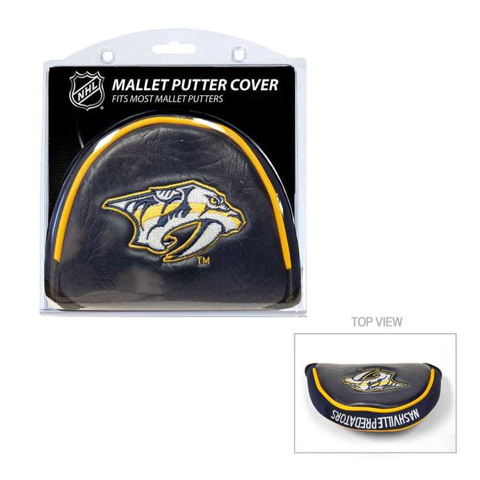 Nashville Predators Golf Mallet Putter Cover 14531