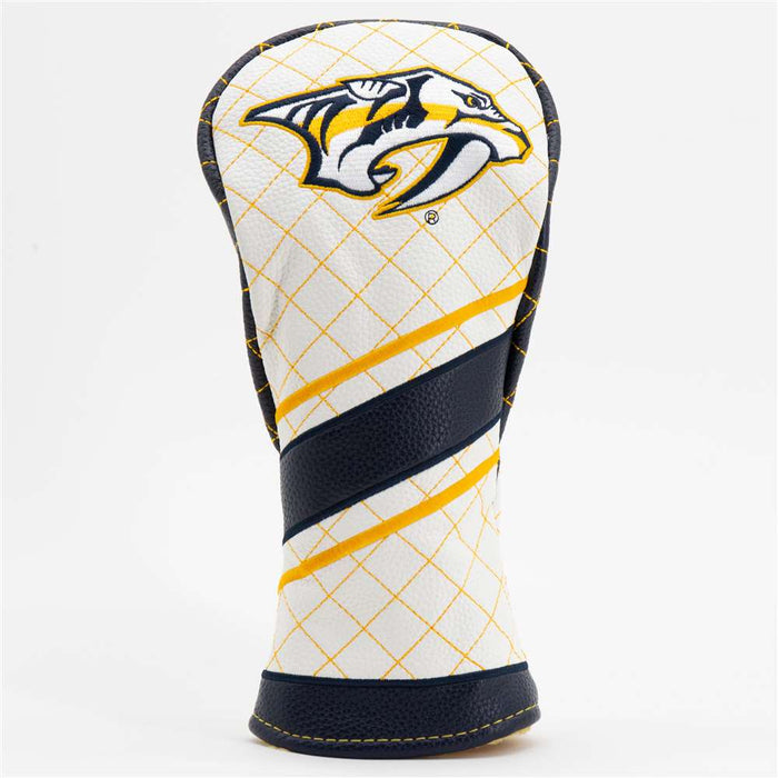 Nashville Predators Quilted Fairway Headcover (STRIPED)