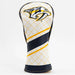 Nashville Predators Quilted Fairway Headcover (STRIPED)