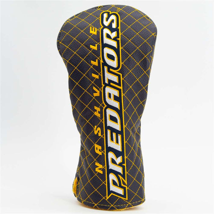 Nashville Predators Quilted Driver Headcover (SOLID)