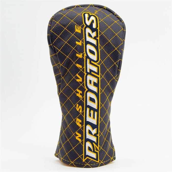 Nashville Predators Quilted Fairway Headcover (SOLID)