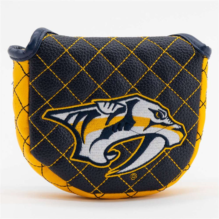 Nashville Predators Quited Blade Putter Cover (SOLID)