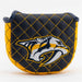 Nashville Predators Quited Blade Putter Cover (SOLID)