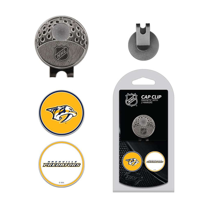 Nashville Predators Golf Cap Clip Pack 14547