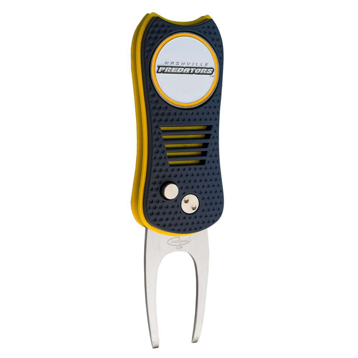 Nashville Predators Golf Switchblade Divot Tool