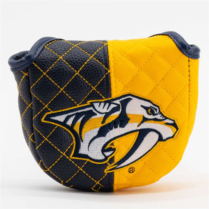 Nashville Predators Quited Blade Putter Cover (SPLIT)