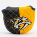 Nashville Predators Quited Blade Putter Cover (SPLIT)