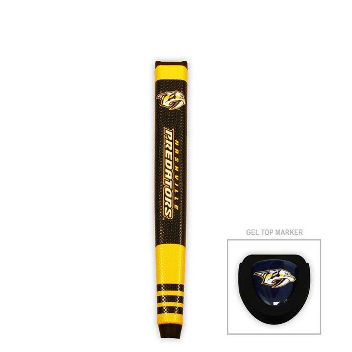 Nashville Predators Golf Putter Grip