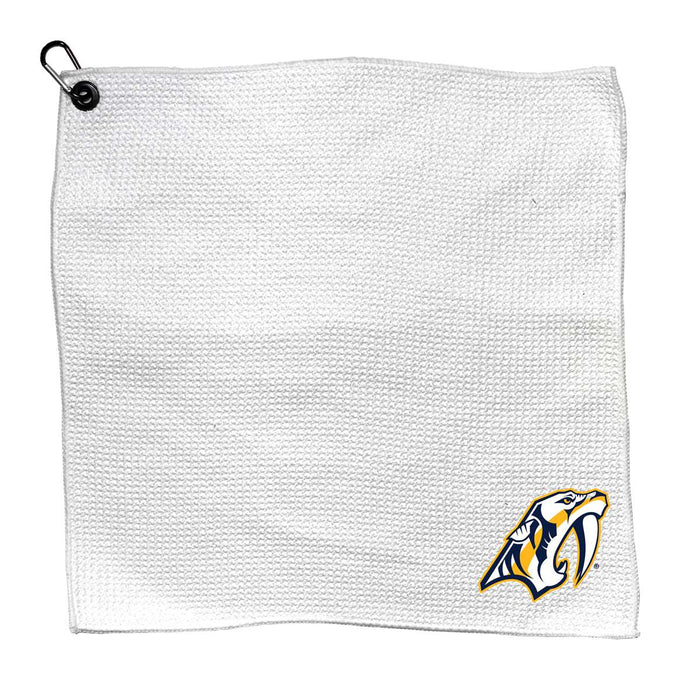 Nashville PRators Microfiber Towel - 15" x 15" (White)