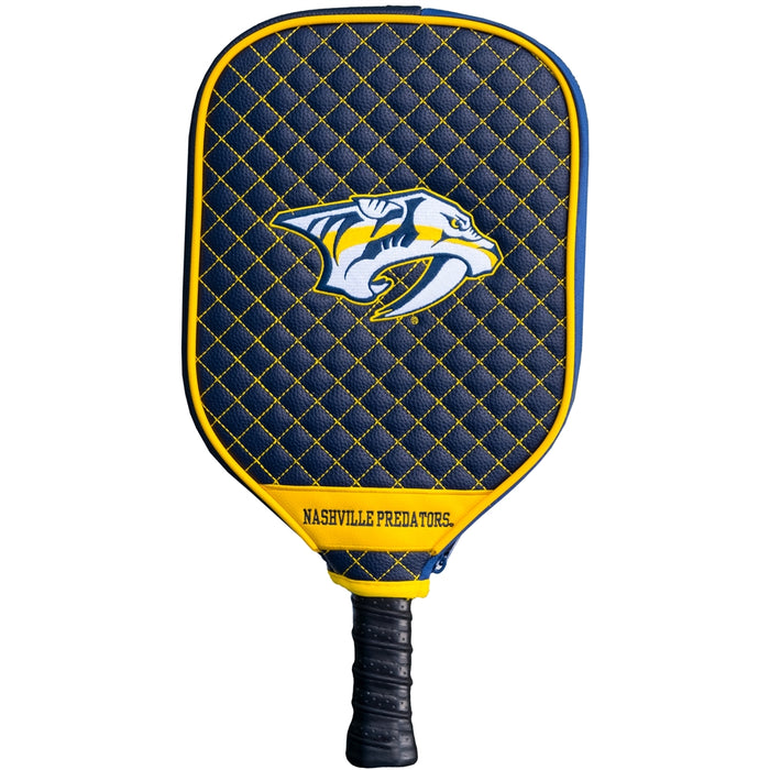 Nashville Predators Quilted Pickleball Paddle Cover