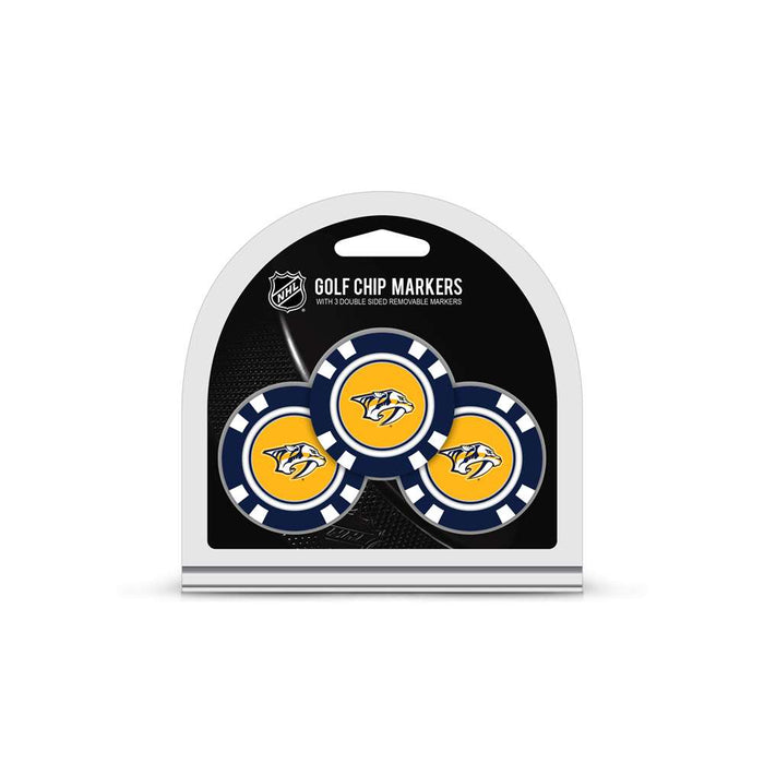 Nashville Predators Golf 3 Pack Golf Chip 14588