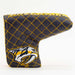 Nashville Predators Quilted Mallet Putter Cover (SPLIT)