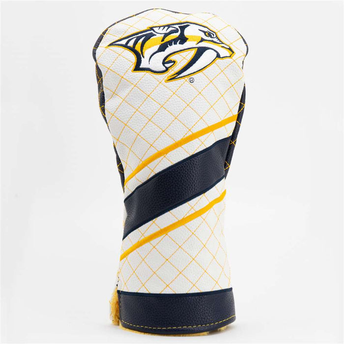 Nashville Predators Quilted Driver Headcover (STRIPED)