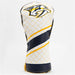 Nashville Predators Quilted Driver Headcover (STRIPED)