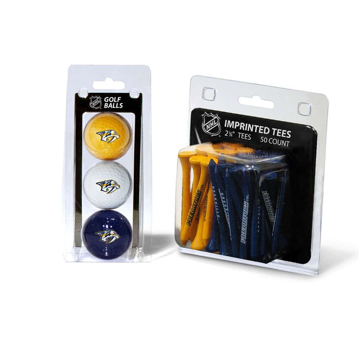 Nashville PRators 3 Ball Pack and 50 Tee Pack