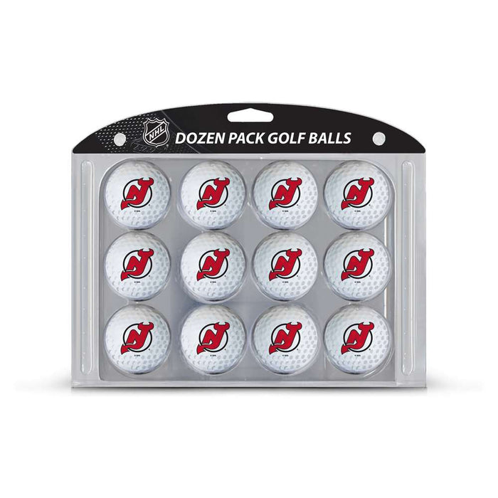 New Jersry Devils Golf Dozen Ball Pack 14603