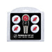 New Jersry Devils Golf 4 Ball Gift Set 14606