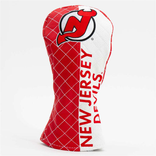New Jersey Devils Quilted Fairway Headcover (SPLIT)