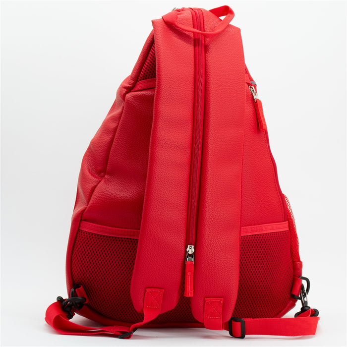 New Jersey Devils PU Leather Backpack