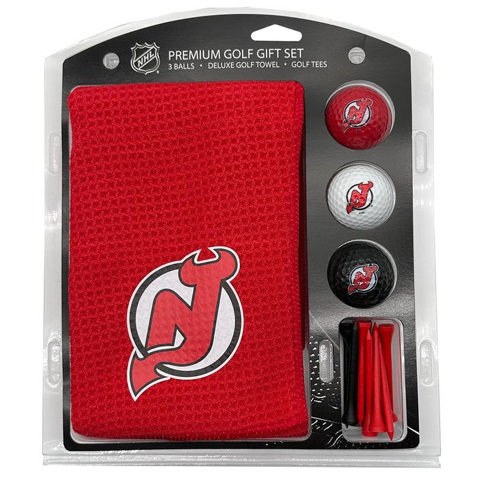 New Jersey Devils 16" X 40" Microfiber Towel Golf Gift Set